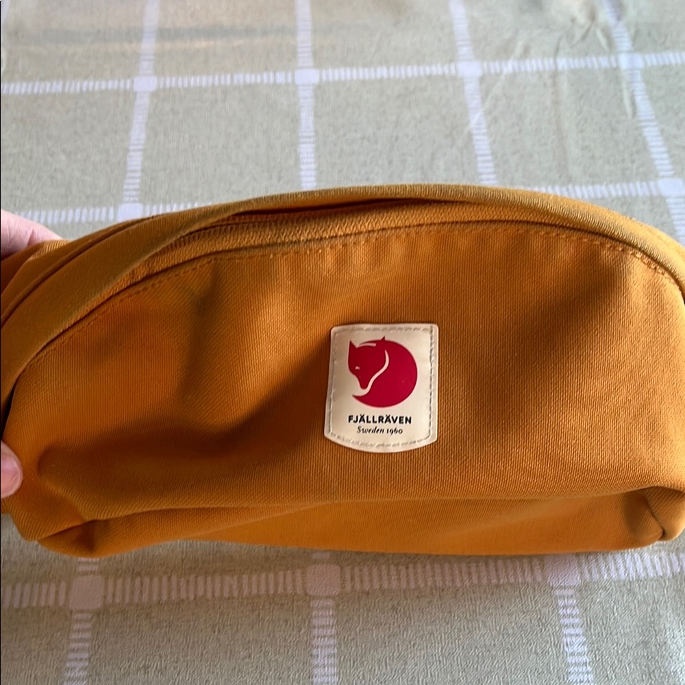 Fjällräven Mustard Yellow Waist Bag